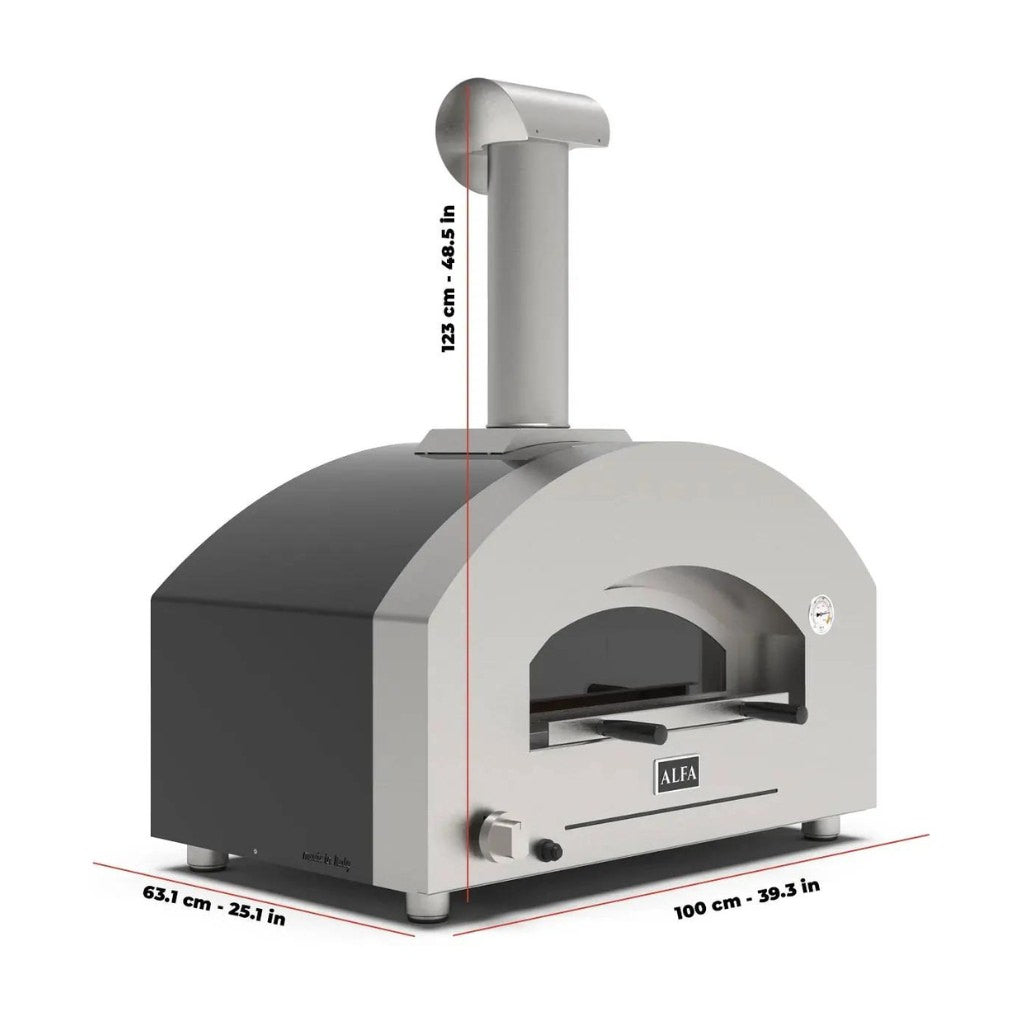 Alfa Futuro 2 Pizze Pizza Oven