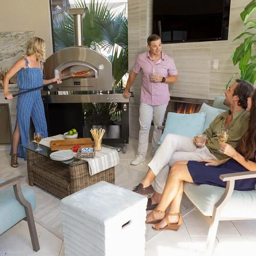 Alfa Futuro 4 Pizze Pizza Oven