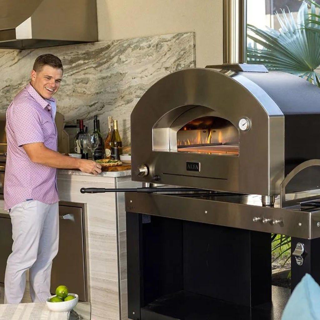 Alfa Futuro 4 Pizze Pizza Oven