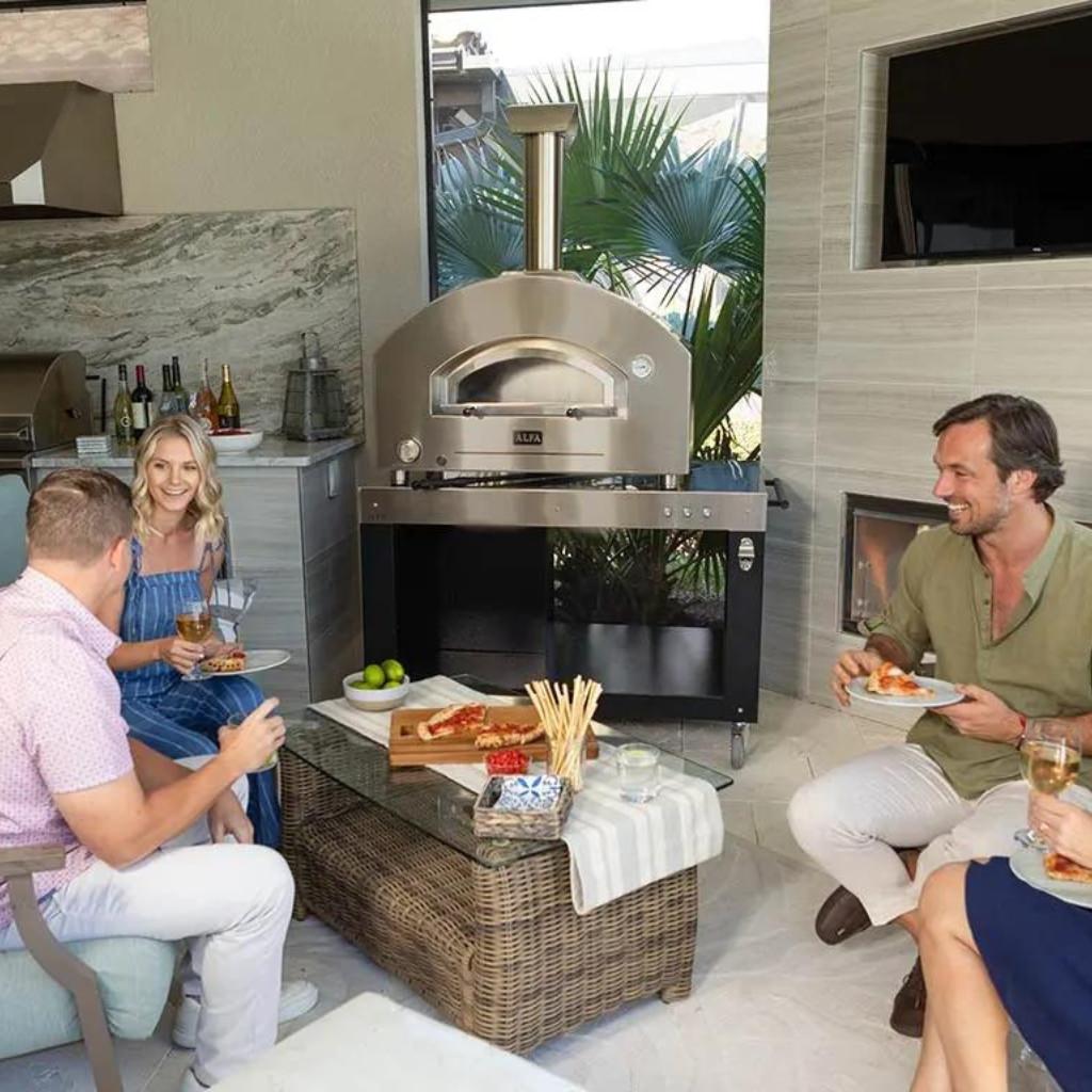 Alfa Futuro 4 Pizze Pizza Oven