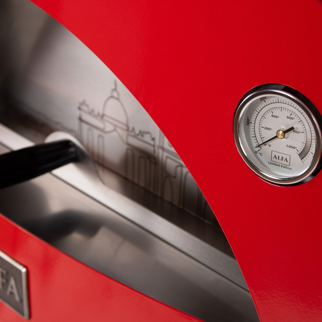 Alfa Limited Edition Moderno 2 Pizze Ovens