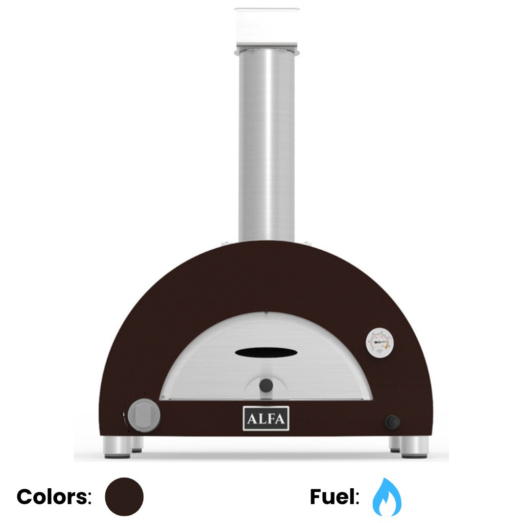 Alfa Moderno 1 Pizza Gas Oven