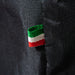 Italian flag detail on the Alfa Moderno 1 pizza oven cover