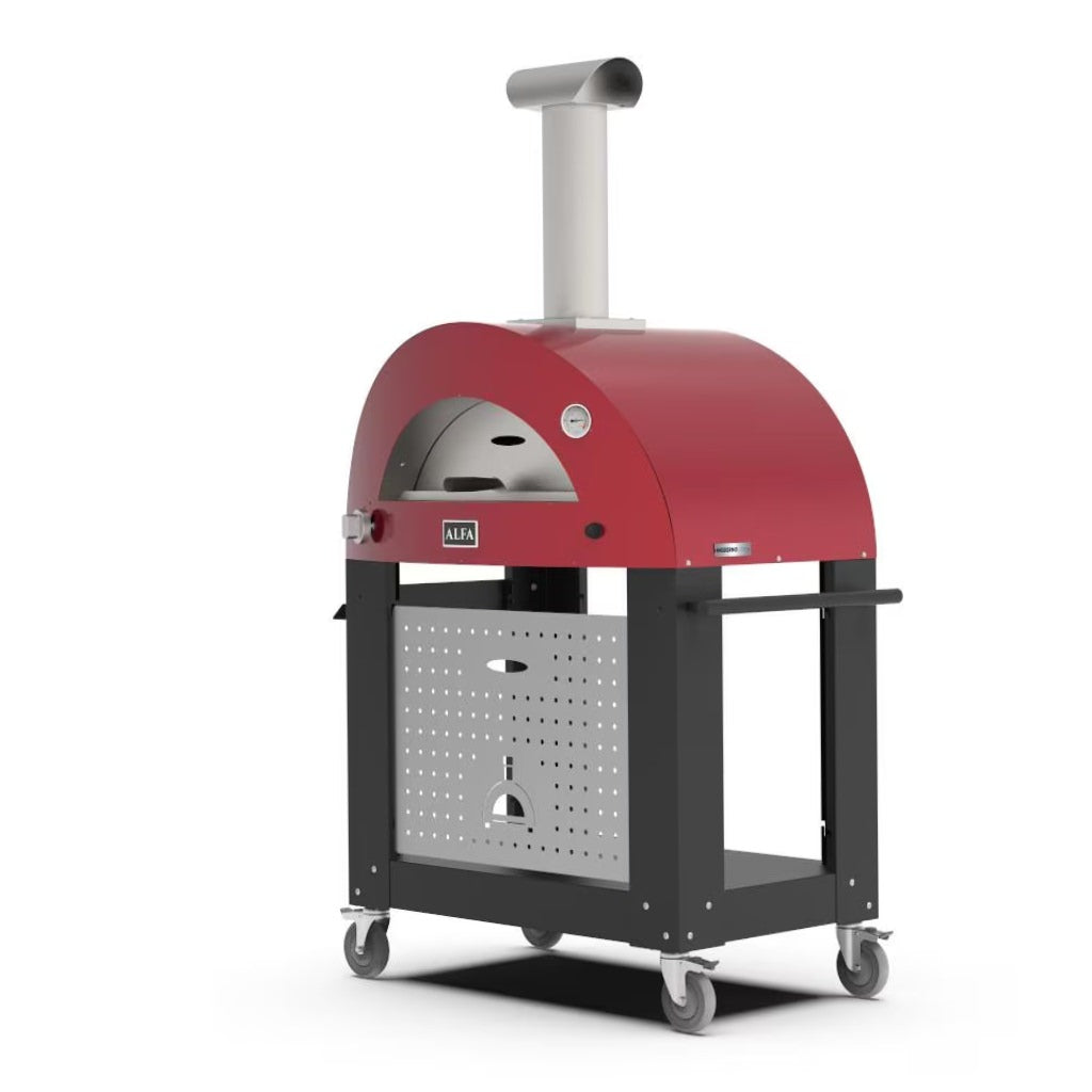 Alfa Moderno 2 Pizze Wood Pizza Oven