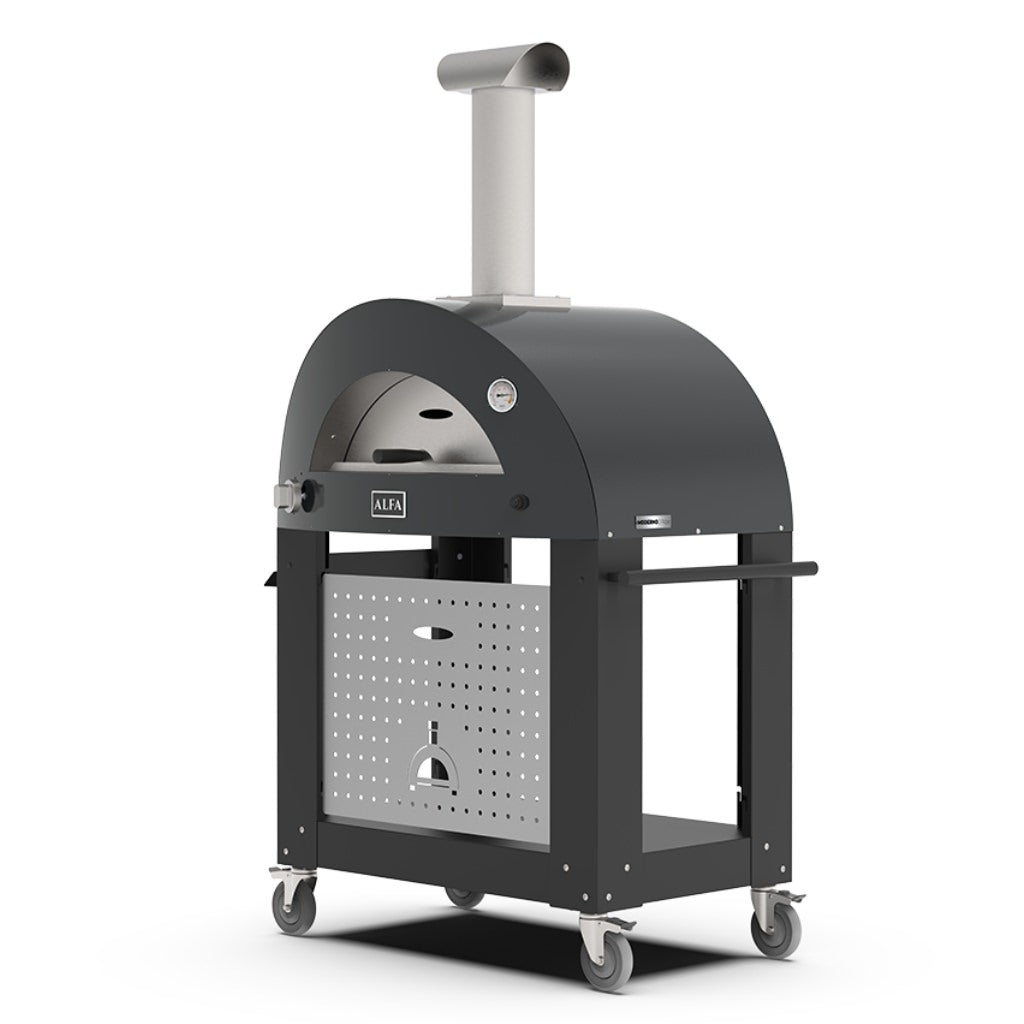 Alfa Moderno 2 Pizze Wood Pizza Oven