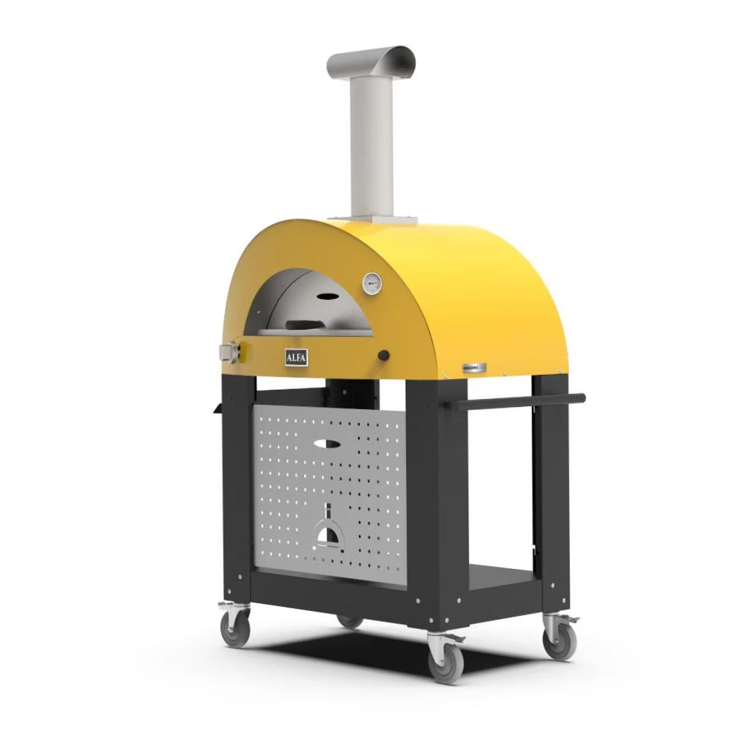 Alfa Moderno 2 Pizze Wood Pizza Oven