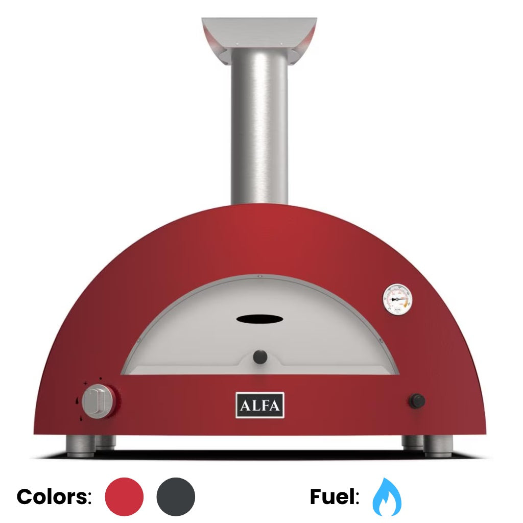 Alfa Moderno 3 Pizze Gas Pizza Oven