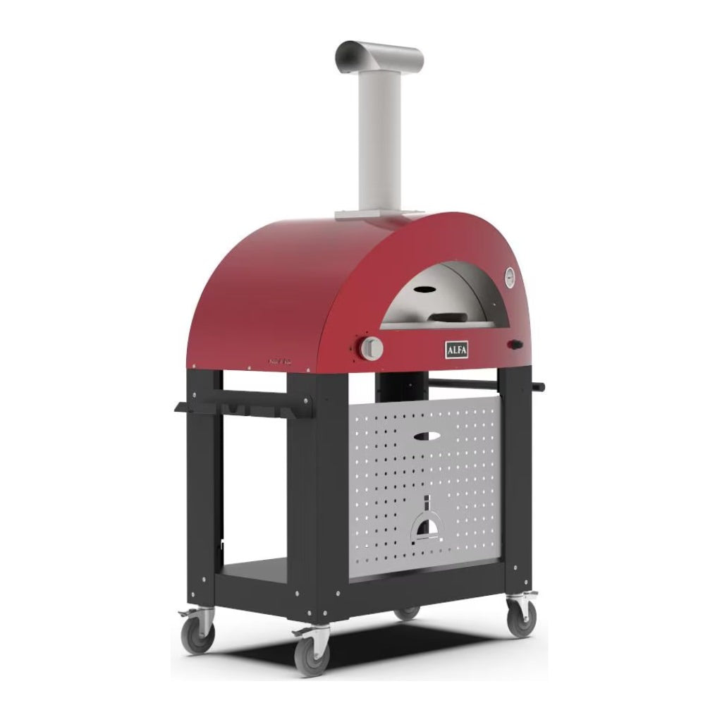 Alfa Moderno 3 Pizze Wood Pizza Oven