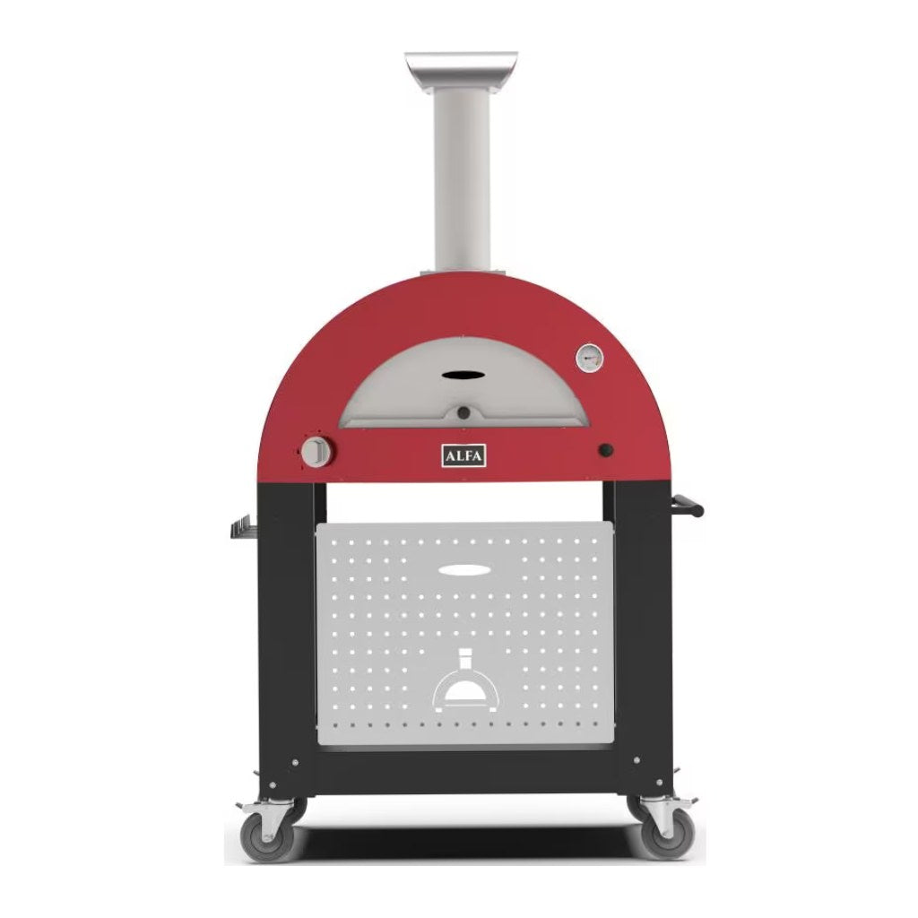 Alfa Moderno 3 Pizze Wood Pizza Oven