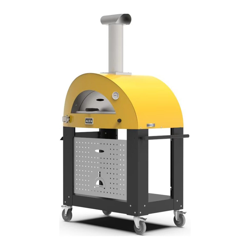 Alfa Moderno 3 Pizze Wood Pizza Oven