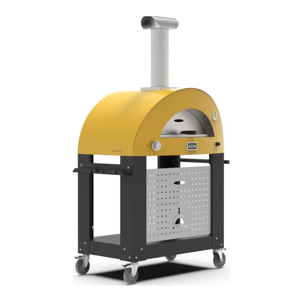 Alfa Moderno 3 Pizze Wood Pizza Oven
