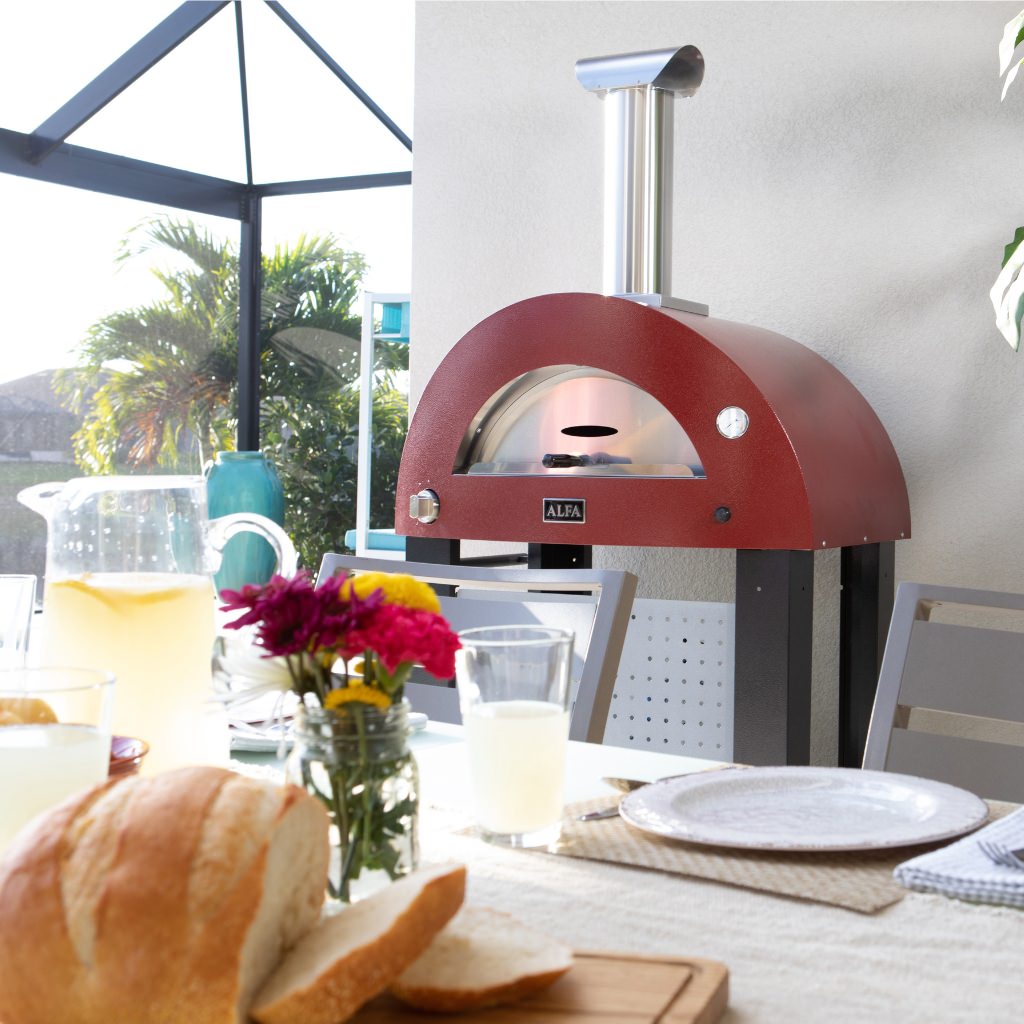 Alfa Moderno 3 Pizze Gas Pizza Oven