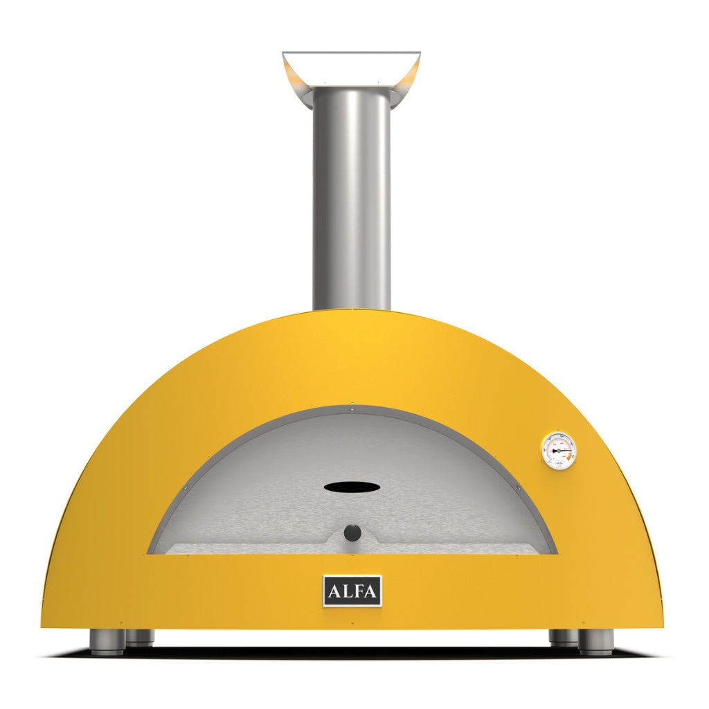 Alfa Moderno 3 Pizze Wood Pizza Oven
