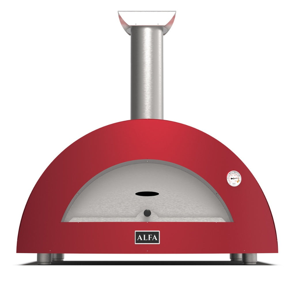 Alfa Moderno 3 Pizze Wood Pizza Oven