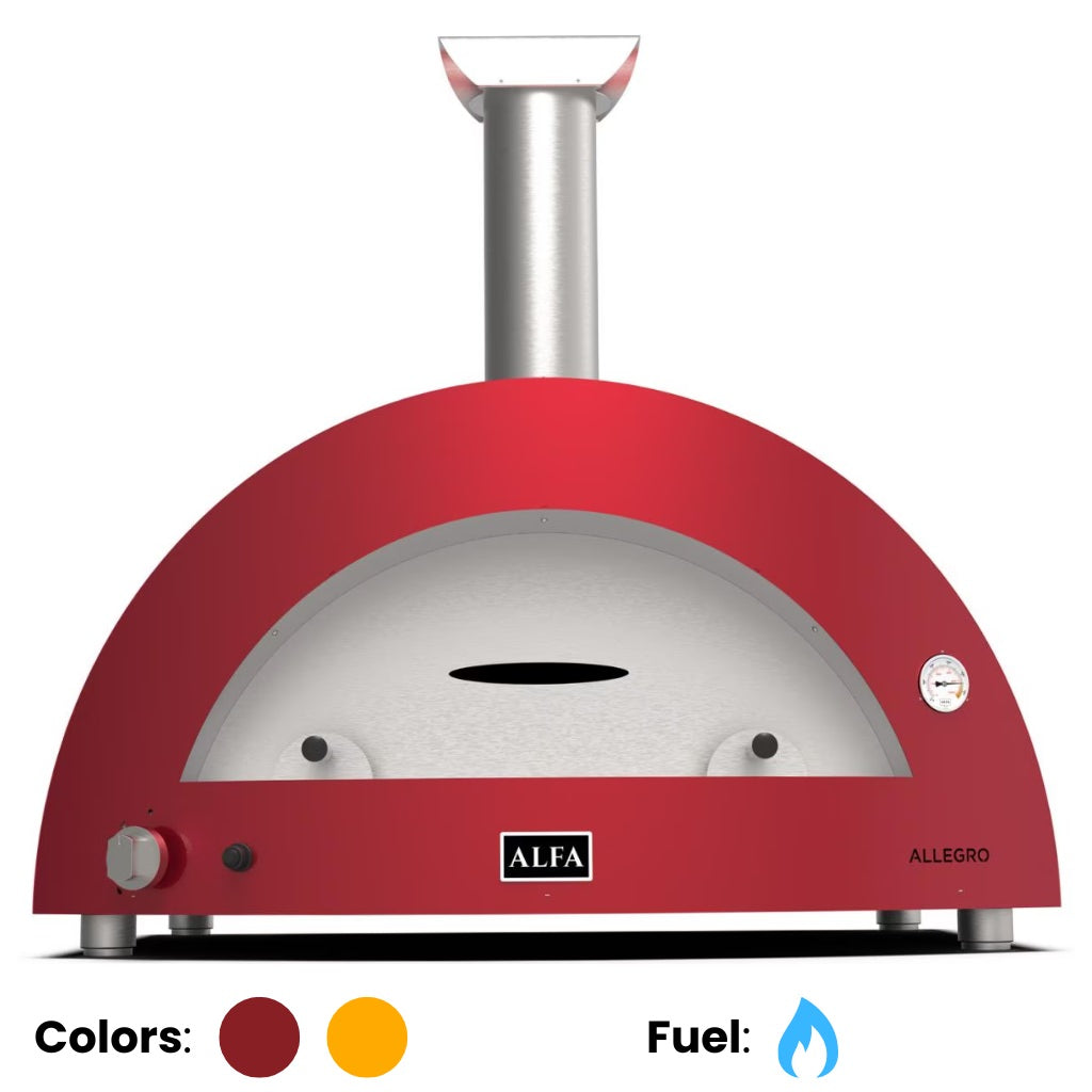 Alfa Moderno 5 Pizze Gas Pizza Oven