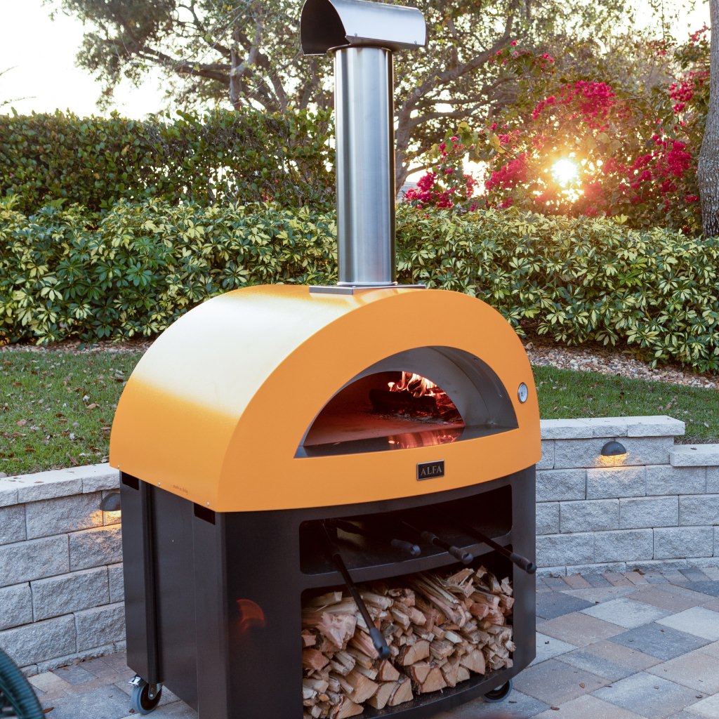 Alfa Moderno 5 Pizze Gas Pizza Oven