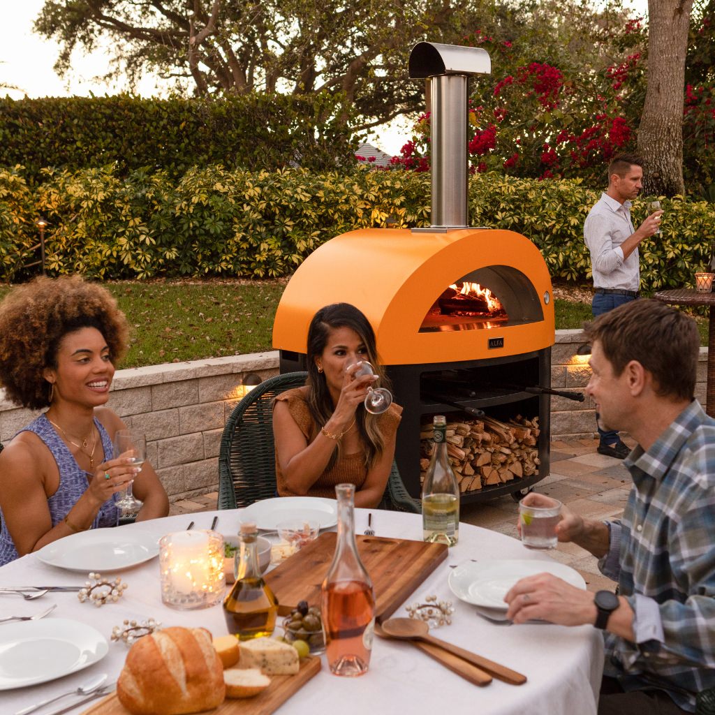Alfa Moderno 5 Pizze Gas Pizza Oven