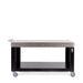 Alfa Pizza Oven Table side view on white background