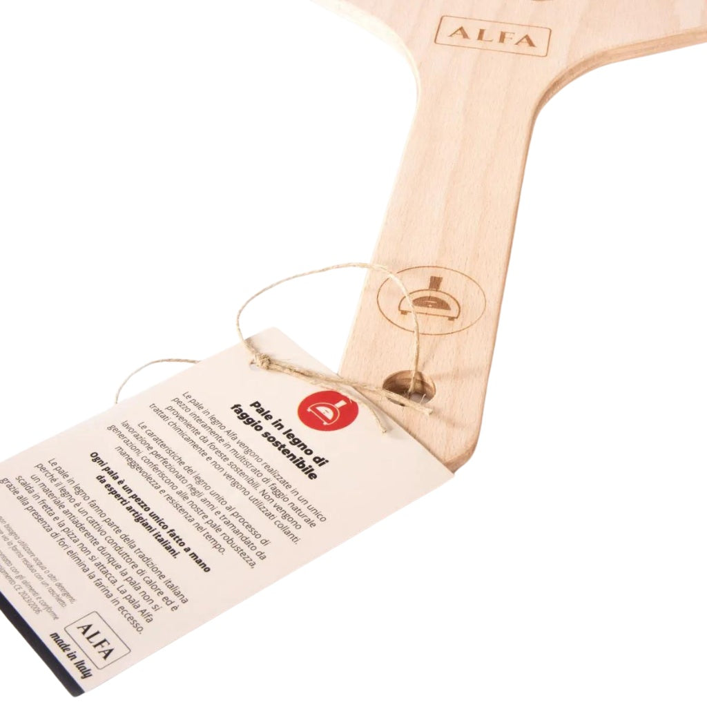 Alfa Wood Pizza Peel