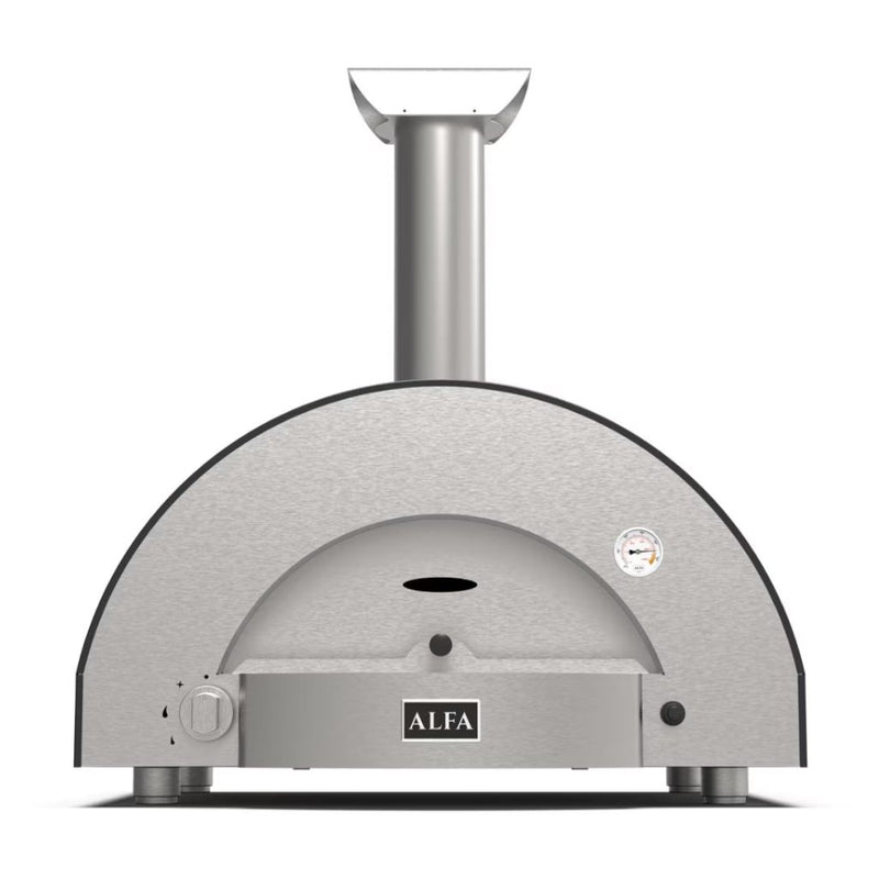 Alpha Classico 2 Pizze Gas Pizza Oven Front View