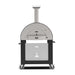 Alpha Classico 2 Pizze Gas Pizza Oven on Base Front View