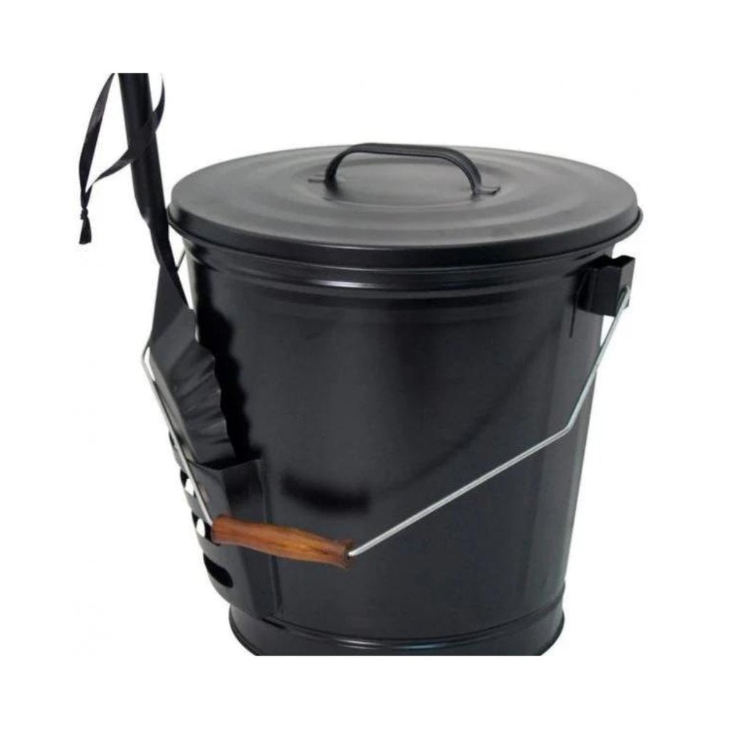 Ash Bucket and Shovel Set