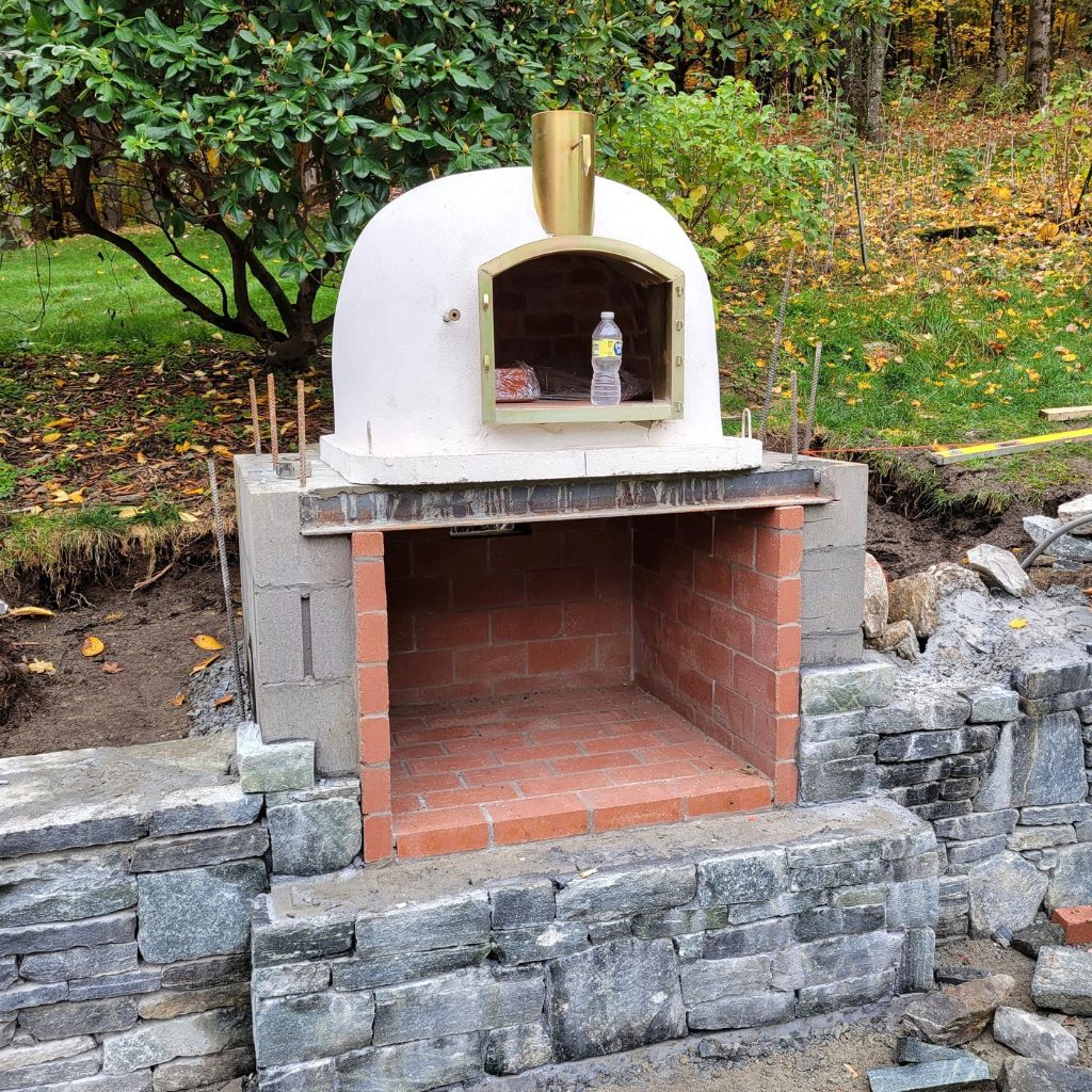 Lisboa Custom Builders Pizza Oven