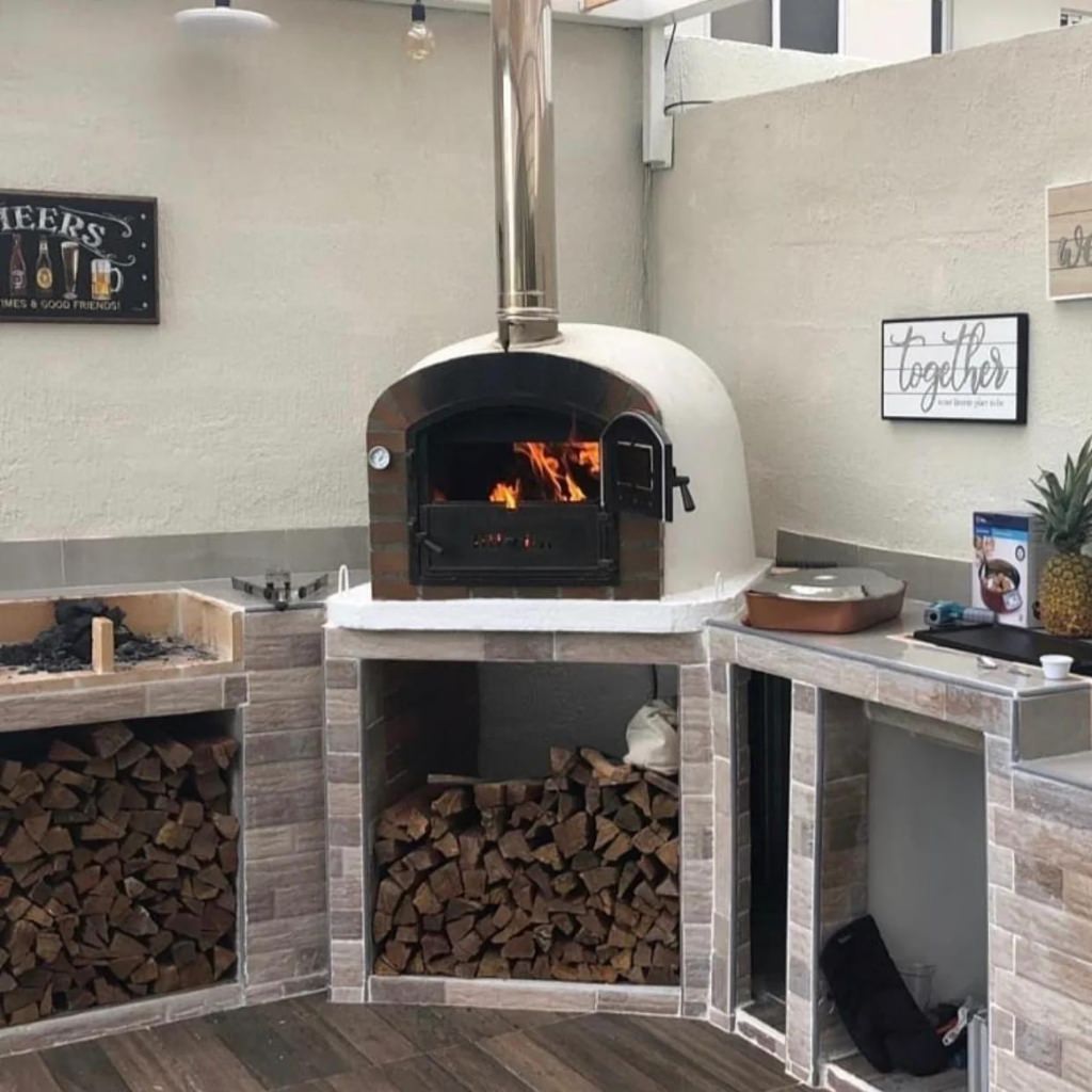 Lisboa Rustic Arch Premium Pizza Oven