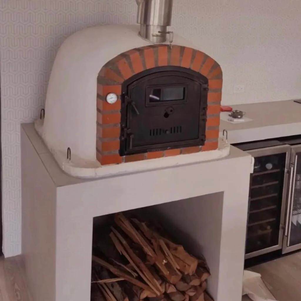 Lisboa Rustic Arch Premium Pizza Oven