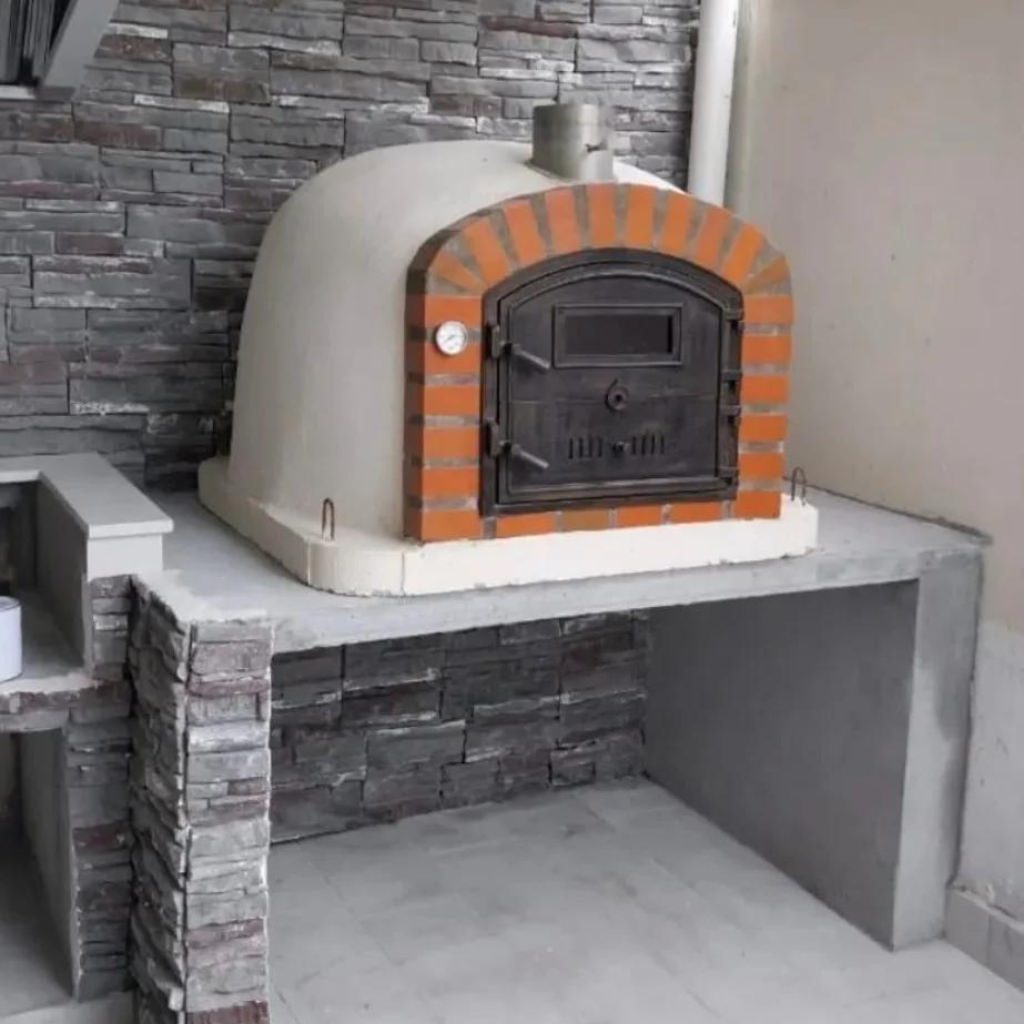 Lisboa Rustic Arch Premium Pizza Oven