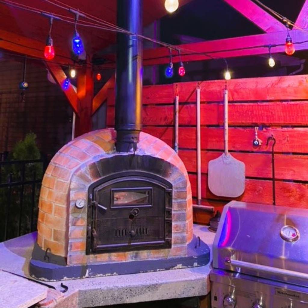 Lisboa Rustic Premium Pizza Oven