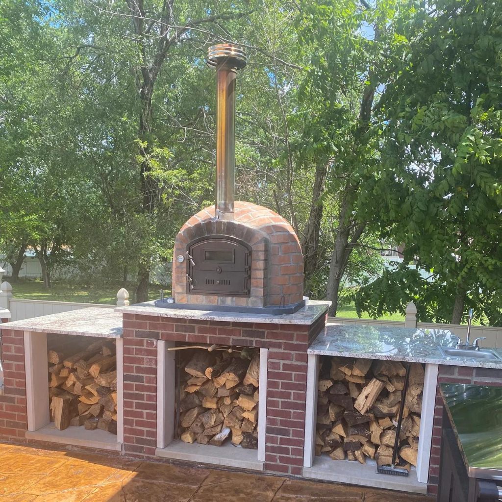 Lisboa Rustic Premium Pizza Oven