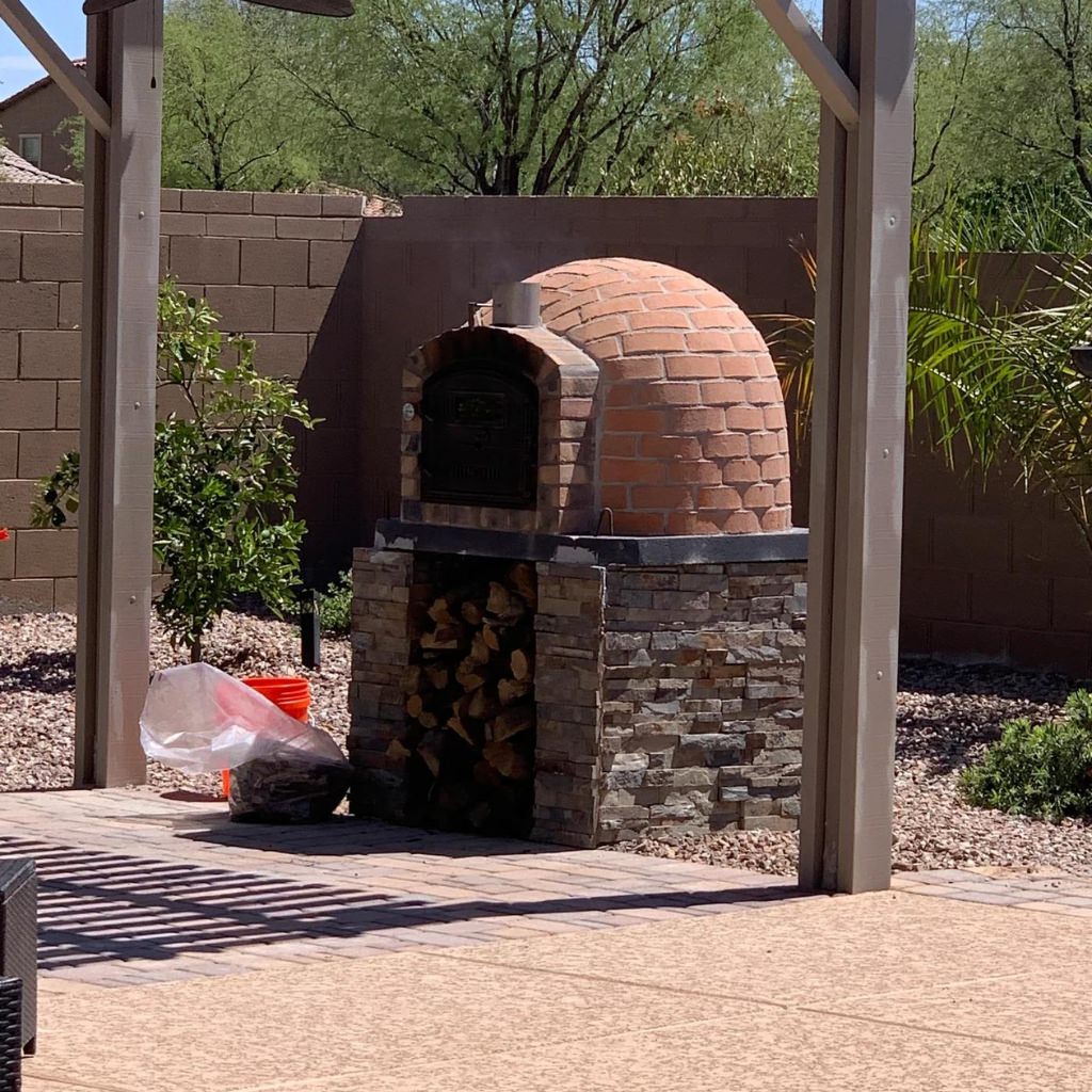 Lisboa Rustic Premium Pizza Oven
