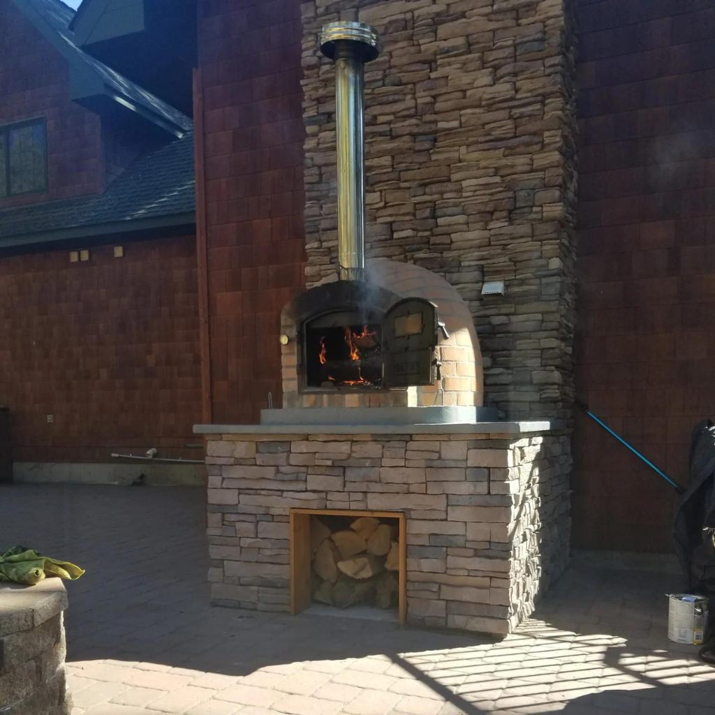 Lisboa Rustic Premium Pizza Oven