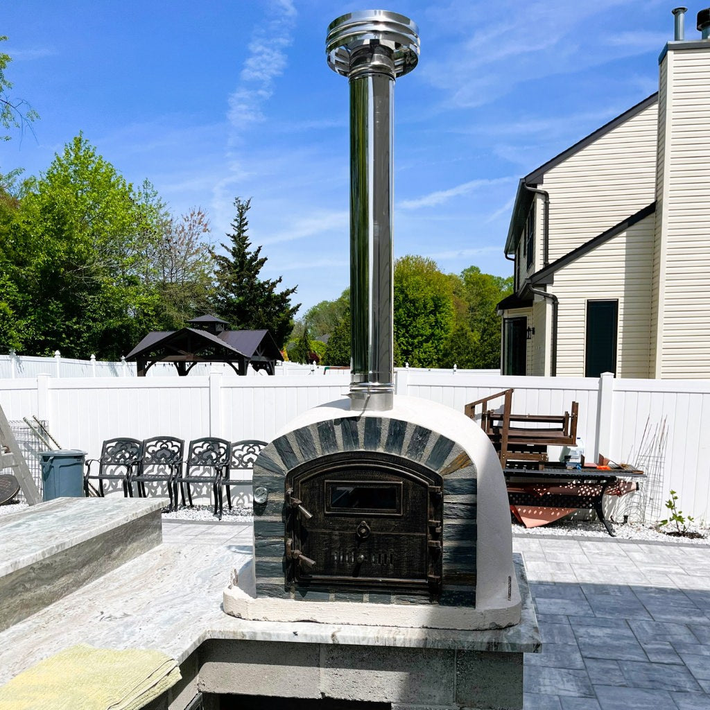 Lisboa Stone Arch Premium Pizza Oven