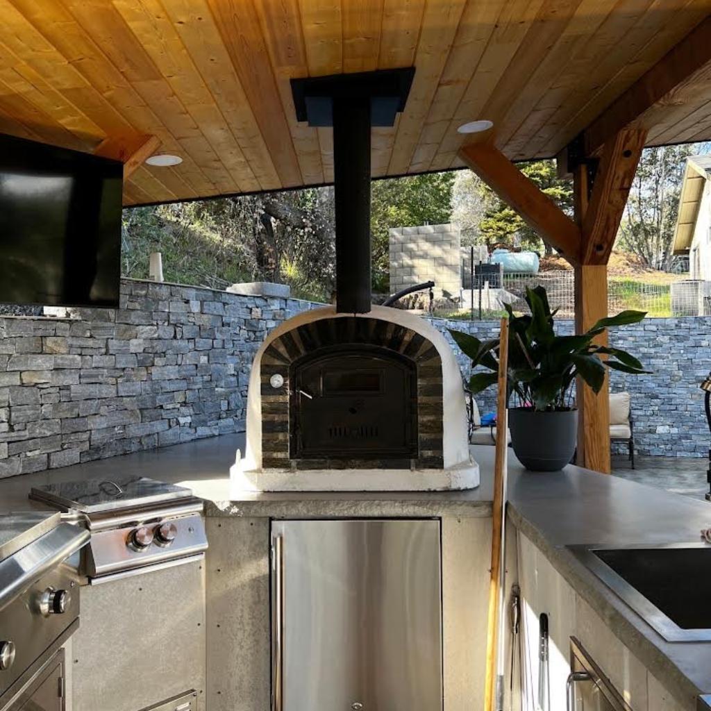 Lisboa Stone Arch Premium Pizza Oven