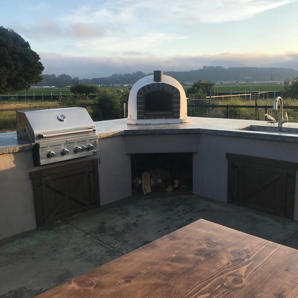 Lisboa Stone Arch Premium Pizza Oven