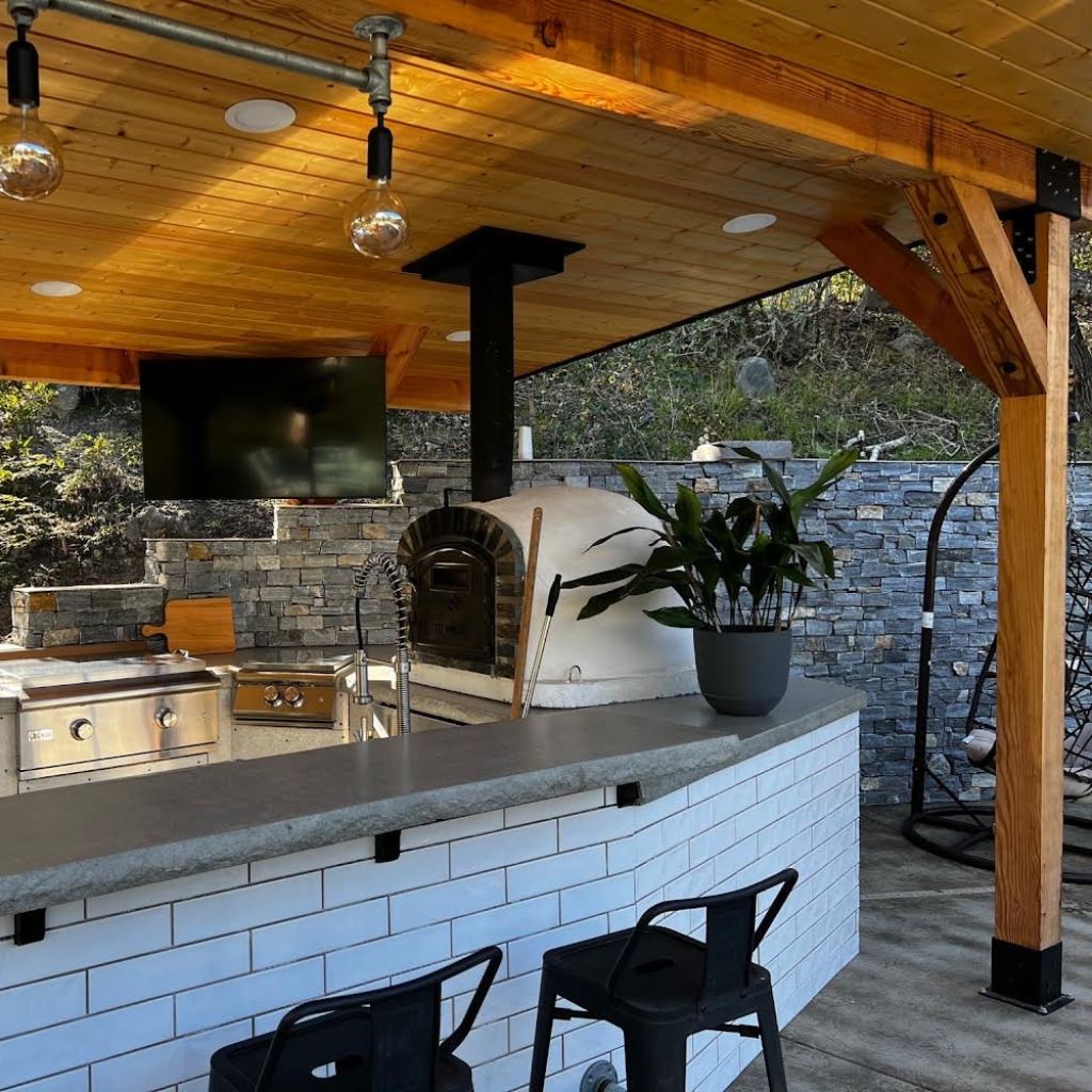 Lisboa Stone Arch Premium Pizza Oven