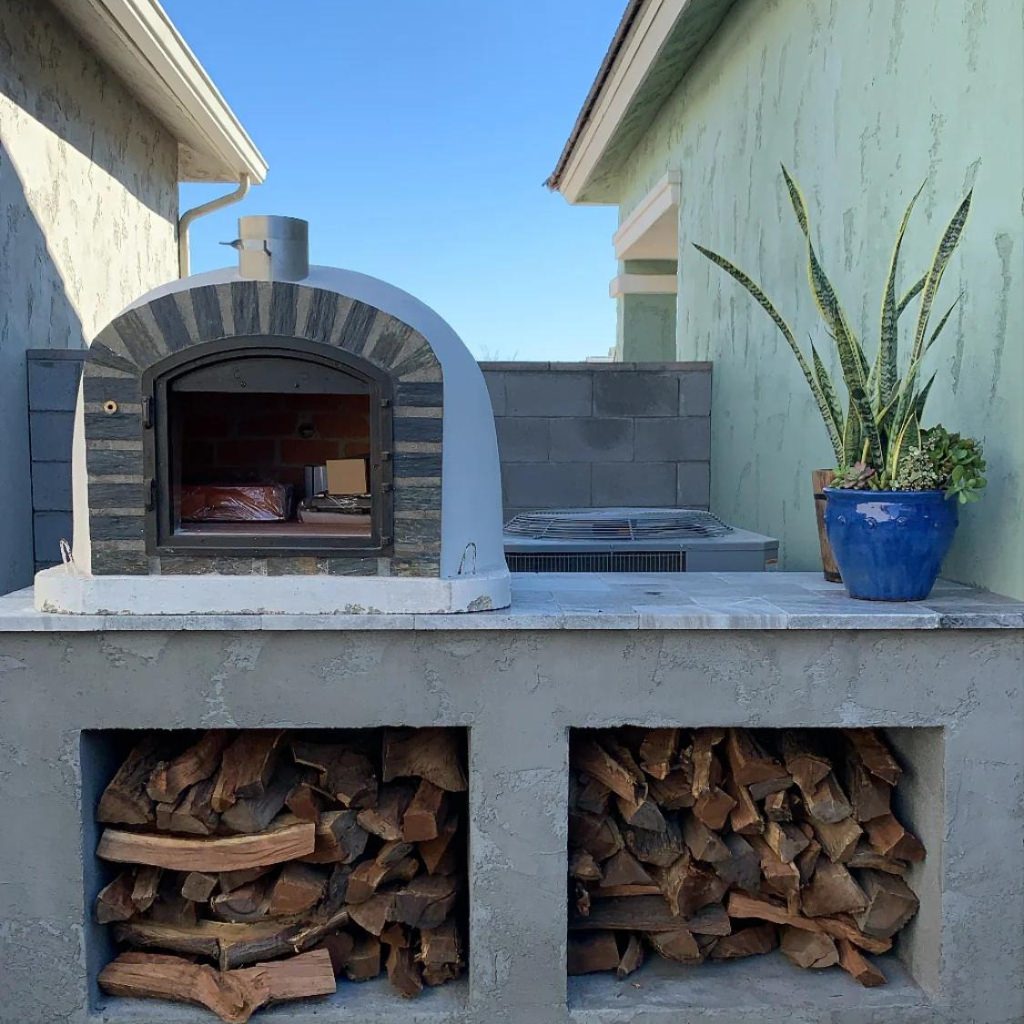 Lisboa Stone Arch Premium Pizza Oven