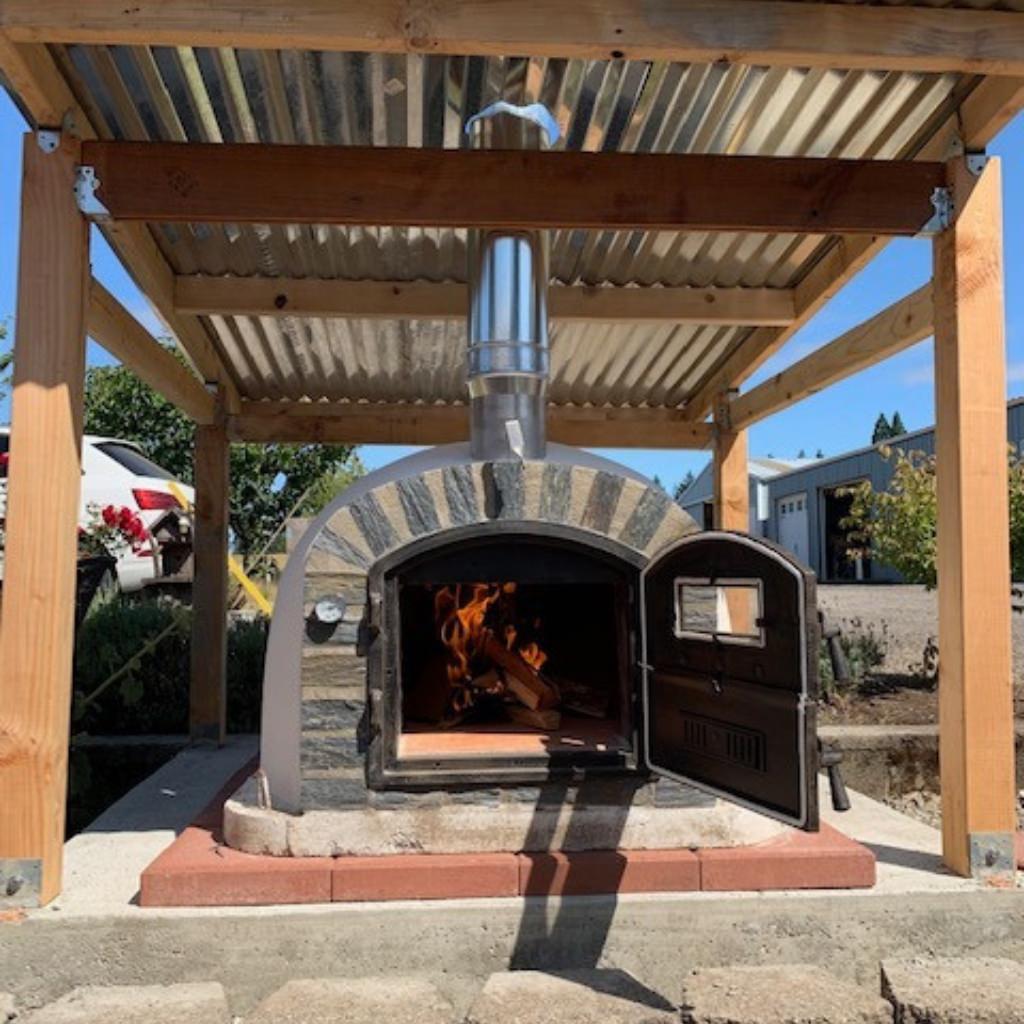 Lisboa Stone Arch Premium Pizza Oven