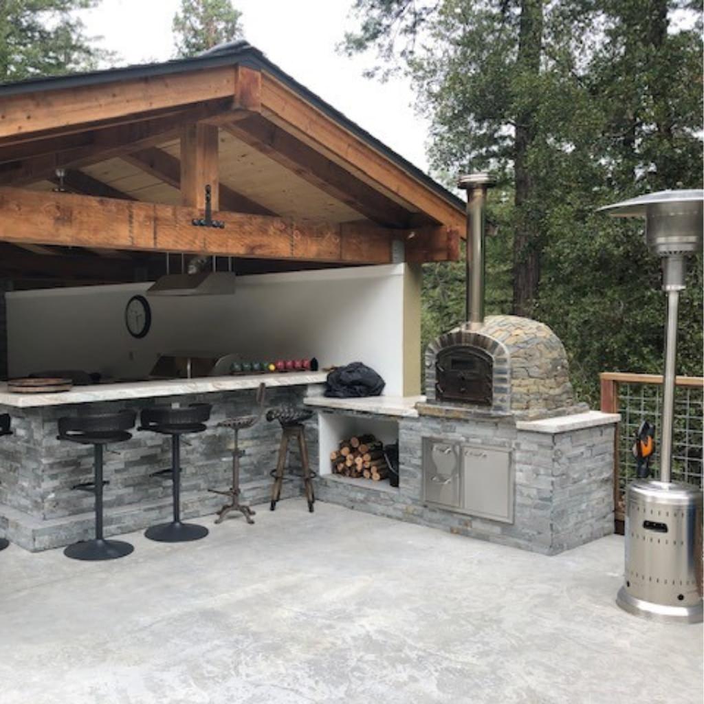 Lisboa Stone Premium Pizza Oven
