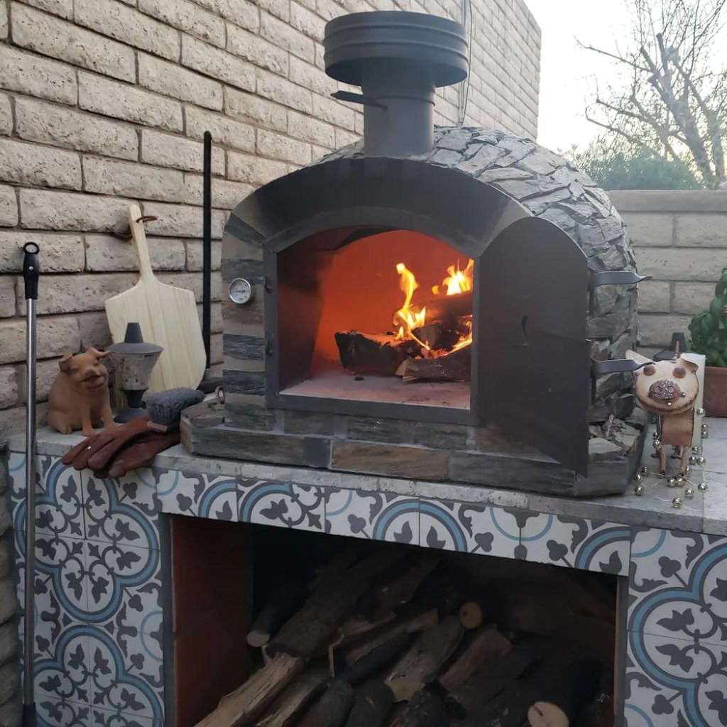 Lisboa Stone Finish Premium Pizza Oven