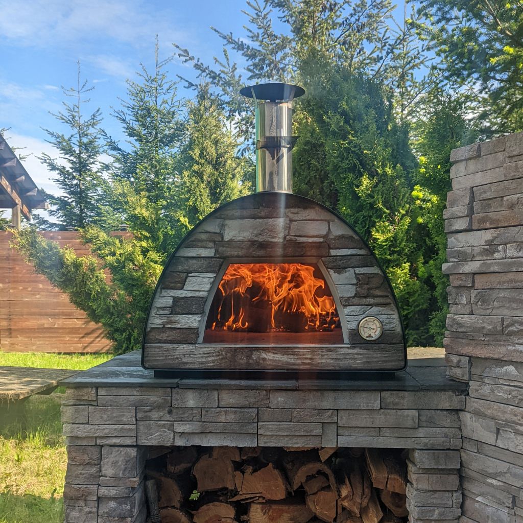 Outdoor Kitchen Wood Stone Pizza Ovens Chicago Brick Oven CBO 750