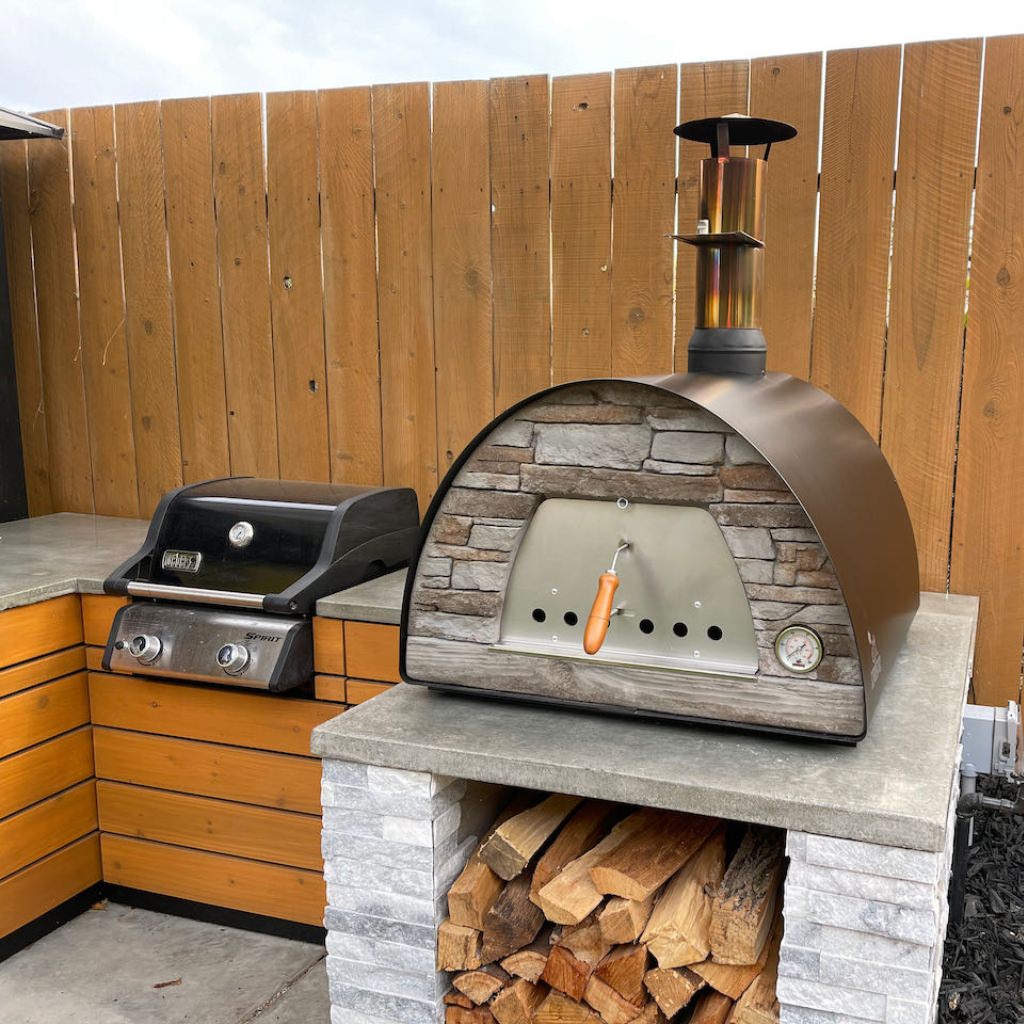 Maximus Arena Pizza Oven Black