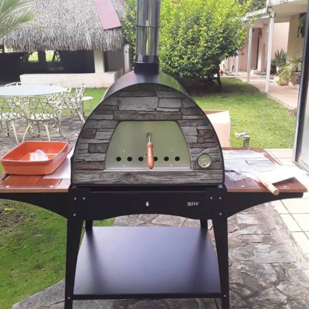 Maximus Arena Pizza Oven Black