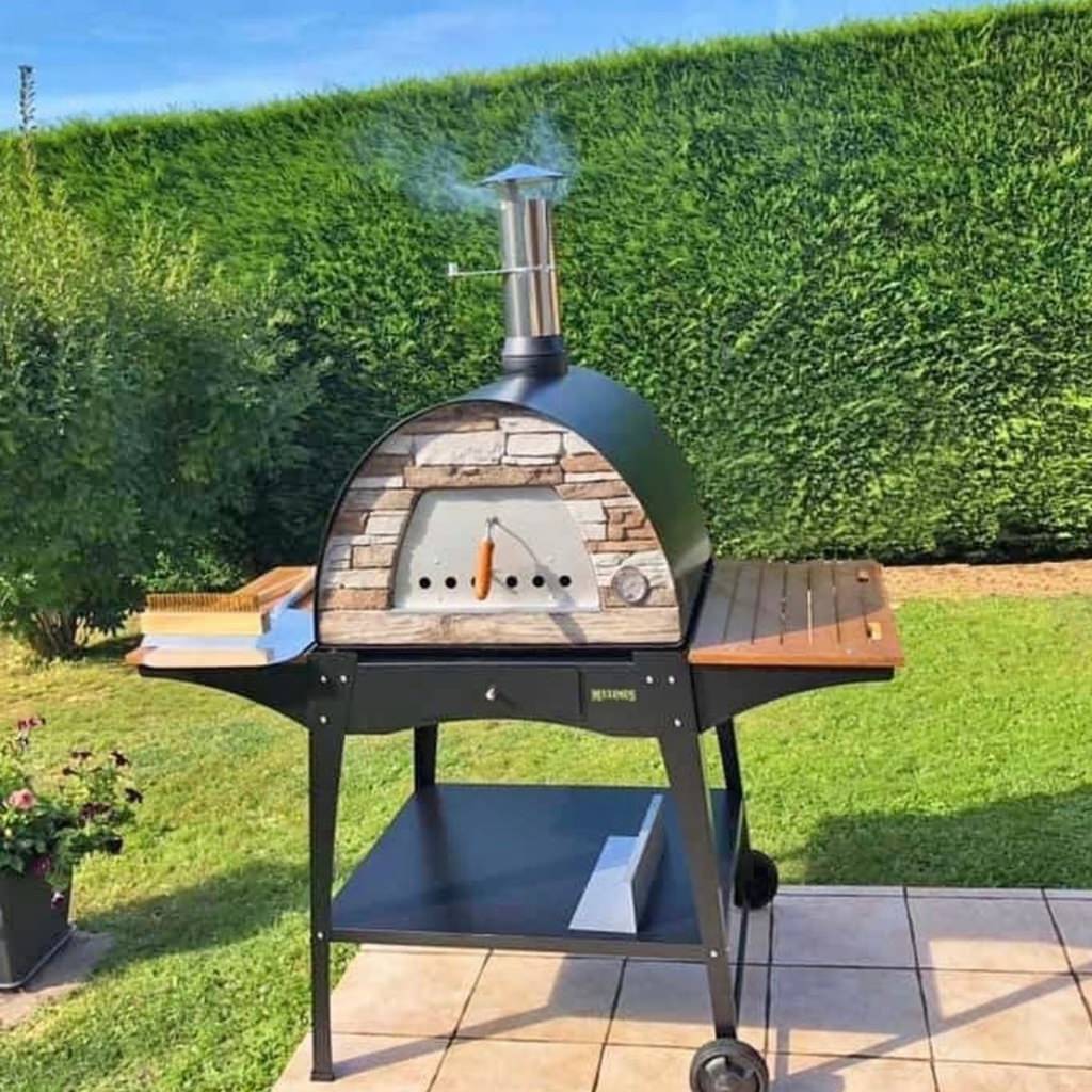 Maximus Arena Pizza Oven Black