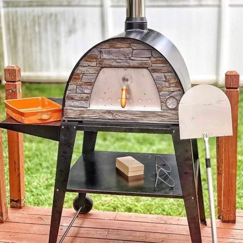 Maximus Arena Pizza Oven Black
