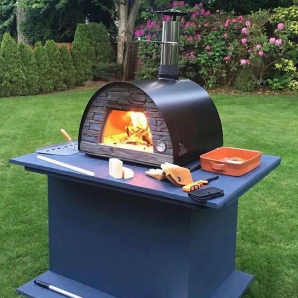 Maximus Arena Pizza Oven Black