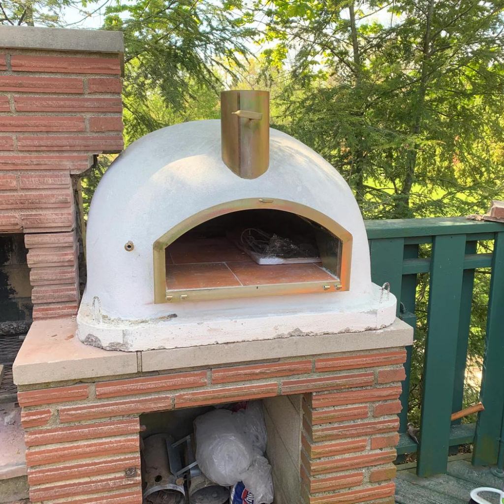 Custom pizza ovens hot sale