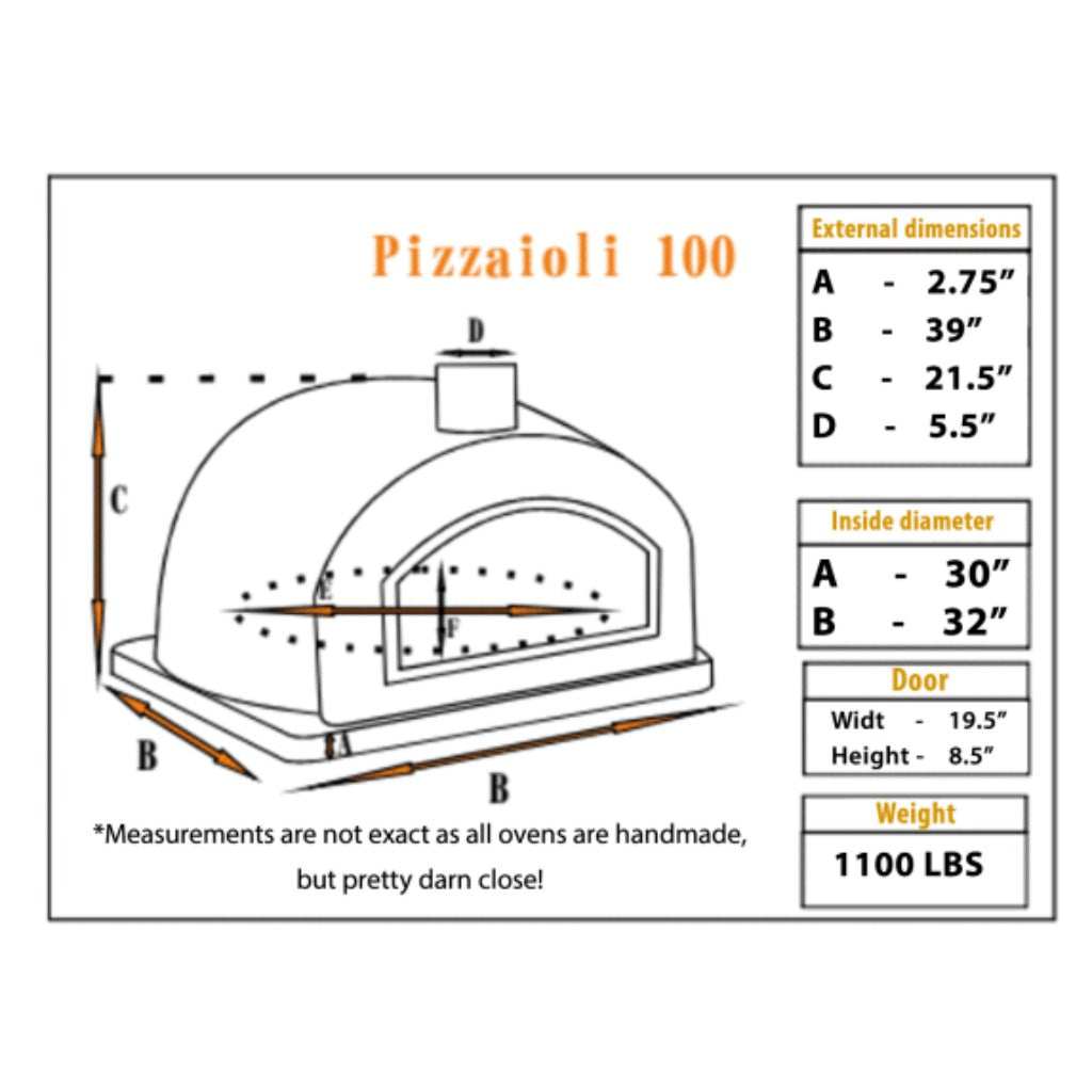 Pizzaioli Pizza Oven